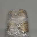 Handicrafts Shabby Chic Country Style Rustic Metal Hanging Giant Cow Bells, 76 cm Length, Antique Gold, 4 Count