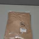 VICHYIE Women Square Neck Ribbed Bodycon Tight Dress Long Sleeve Mid Thigh Pencil Above Knee Dresses (X-Large, Z-khaki)