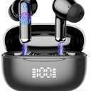 AI Translation Earbuds Real Time, 134 Languages Translator Earbuds, 6 Translation Modes, 40H Audifonos Traductores, No Subscription Translation Headphones for Travel/Business/Learning