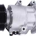 NewYall 2.0L 2.4L A/C Compressor with Clutch for Hyundai Tucson 2010-2015 Kia Sportage 2011-2016