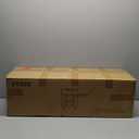 55" Toddler Mini Trampoline for Kids, Indoor Outdoor Toys with Swing, 440lbs Baby Kids Trampoline, Gymnastics Bar, Birthday Gifts for Boy Girl Age 1-8 (Pink-Purple)