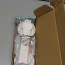 Toilet Locks Baby Proof (2-Pack) Ideal Baby Proof Toilet Lid Lock with Arm – No Tools Needed Easy Installation with 3M Adhesive – Top Safety Toilet Seat Lock – Fits Most Toilets, White