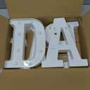Graduation Decorations 2026, 4 Pcs Marquee Light Up Letter Grad Sign, Graduation Centerpieces for Table, Class of 2026 Decorations for College High School, Grad Party Decor Indoor Outdoor