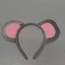 YOWOCAL Animal Ear Headband,Elastic Hair Hoop For Animal Cosplay Dress Up Costume Halloween Christmas Party Decoration