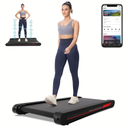 Sperax Walking Vibration Pad with APP, 3 in 1 Under Desk Treadmill, 2.5HP Low Noise Walking Treadmill Pad with Remote Control,Portable Treadmills for Home Office
