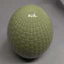Holiday Home Ceramic Egg Green, 6.1