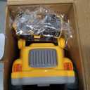 Nicmore Construction Truck Toddler Toys Car: Toys for 1 2 3 4 Year Old Boy 5 in 1 Carrier Toys for Kids Age 1-3 2-4| 18 Months 2 Year Old Boy Christmas Birthday Gifts