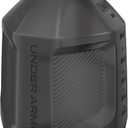 Under Armour 1 Gallon Water Bottle, Large Sports Jug, Durable, Gym Water Bottles for Men and Women, Football, Basketball, Black/Black