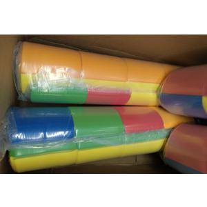 Colored foam mats