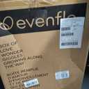 Evenflo Revolve360 Slim 2-in-1 Rotating Car Seat with Green & Gentle Fabric (Travertine), Mfg date: 11-14-25