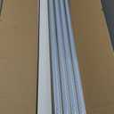 Ensenior 6 Pack 4 FT Led Shop Lights, 6000K Clear White, 5000LM Super Bright, 36W Equivalency 468W, Commercial Bay Lighting, U-Shaped Linkable Shop Lights Plug in for Garage, Workshop, FCC Certified