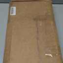 OPNICE Desk Organizer and Accessories, 2-Tier Computer Monitor Stand Riser with Drawer and 2 Pen Holders, Laptop Stand, Office Desk Accessories for Office Supplies, Black (Black 1-Pack)