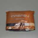 INNERSY Womens Underwear Cotton Hipster Panties Regular & Plus Size 6-Pack (Small, Afterglow)