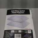 UNILIBRA 2 Pack Waterproof Pillow Protector Quilted Queen Size(21"X30") (Queen Pillow Protector)
