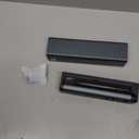 3.7V Mini Electric Screwdriver, 57-in-1 Magnetic Screwdriver Set, Precision Screwdriver Set, Cordless Screwdriver with LED Light, 3 Torque Settings Repair Tool Set for Phone Camera Laptop Watch (Black)