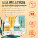 Active Skin Repair - First Aid Natural & Non-Toxic Healing Ointment & Antiseptic Spray for Minor Cuts, Wounds, Scrapes, Rashes, Sunburns, and Other Skin Irritations (Bundle, Combo, 3 oz Each)