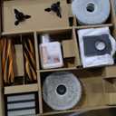 Mova V50 Ultra Complete Robot Vacuum and Mop Self-Cleaning, 24,000 Pa Suction, Liftable Navigation with Obstacle Overcoming and Warm Water Mopping with DuoSolution System Designed for Pets (White)