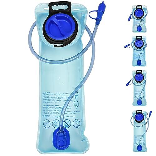 Mdvora 3L Hydration Bladder, Large Opening Water Storage Bladder Bag, for Cycling Hiking Camping(3L,1 Pack)