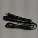 Mini Flat Iron, Ceramic Tourmaline Small Hair Straightener for Short Hair/Bangs, Dual Voltage Travel Hair Straightener, Portable Mini Straightener with Storage Pouch(Black)