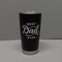 SANDJEST Dad Tumbler Gifts for Dad from Daughters Sons - 20oz Stainless Steel Insulated Coffee Travel Mug Christmas, Birthday, Father's Day Gift