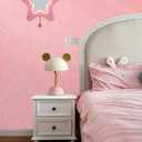 2 x seonta Pink Silk Contact Paper 16"x118" Peel and Stick Wallpaper Thick Waterproof Decorative Self Adhesive Vinyl Film Wrap Wall Paper for Cabinets Countertops Walls Table Desk