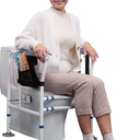 Elenker QC-F45 Height-Adjustable Toilet Safety Non-Slip Rails