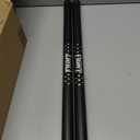Martial Arts Equipment Foam Padded Sticks with Carry Bag Case Set 2 Pieces