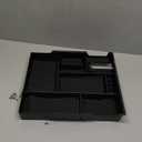 DNA MOTORING ZTL-Y-0019 Center Console Armrest Organizer Tray Compatible with 14-19 Tundra, Black