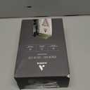 Andis TS-1 17235 Pro Foil Lithium Titanium Foil Shaver, Cord/Cordless, Smooth Shaving Cordless Shaver with Charger, Gray