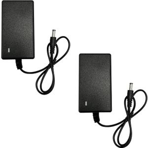 Mini Chainsaw Battery Charger, 1.0mAh Lithium Battery Charger, American Standard, Cordless Small Electric Portable Handheld Chainsaw Accessories (2Pcs)