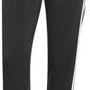 Adidas Womens Essentials Fleece Tapered Cuff Pants Size M