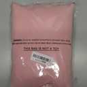 Pipsqueak Microfiber Pillow - Small, Mini, Tiny - 11 x 7 in - Perfect for Travel, Cars, Airplanes, Camping, Dogs, Toddlers, Kids, Lumbar, Knees and Neck - Ages 2 Yrs and Up (Pink)