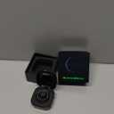 Smart Health Ring 2.0 for Women Men, Slim Scratch & Fingerprint Resistant Design, Efficient Chip Fitness Tracker, Monitors Heart, Blood Oxygen & Pressure, Sleep, Steps, Waterproof, Black 8