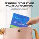 Case Compatible with 8" Kobo Forma(Model N782, 2018 Release Version), Includes a Screen Protector - Premium PU Leather Cover with Auto Sleep/Wake (One Size, Green Wheat Field)