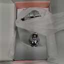 Cobbe High Pressure Filtered Shower Head Combo, Rain Shower Head with 20 Stage Shower Head Filter for Hard Water - Adjustable Replacement Remove Chlorine and Harmful Substances, Chrome