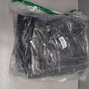 Clear Tarps Heavy Duty UV Protection, Translucent Sun Shade PVC Vinyl Tarpaulin with Grommets, Ropes, Reinforced Edge, Waterproof, Tear-Resistant for Greenhouse, Patio, Garden, Porch, Pavilion (Semi-Clear6.6 x 19.7ft)