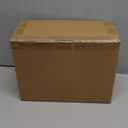 LUSHARBOR Pinecone Flameless Candles with Remote Timer, 2 Pack Real Wax Battery Operated LED Candles for Christmas Decorations, Rustic Holiday Table Centerpieces, Winter Home Décor Brown