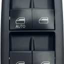 68084001AD Master Power Window Switch Compatible with Dodge Journey 2011-2016 Replaces 68084001AC, 68084001AB 8+13 PINS Driver Side Door Lock Switch Control Button