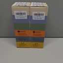 2 x Homienly Kitchen Cups 12 OZ Wheat Straw Drinking GlassesUnbreakable, Lightweight & Reusable Alternative to Plastic Cups,Dishwasher Safe Cups for Kitchen & Outdoor Use (White, 6 PCS)