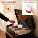 2 Pack Smart Cupping Therapy Massager, 5-in-1 Cupping Therapy Set for Pain Relief, Knots, Aches, Muscle Soreness, Electric Cupping kit for Massage Therapy with Remote Control