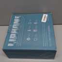 Heating Pad for Neck and Shoulders and Back, 2.7lb Weighted Heat Pads for Back Pain Relief, Birthday Fathers Mothers Day Gifts for Women Men Mom Dad, Heated Pad w/6 Heat Settings, 4 Auto-Off, 22"x37" (Dark Gray)