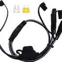 14AWG 2-Way Splitter, SAE Connector,1 to 2 SAE Connector Power Charger Adapter