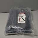 Zip Ties Heavy Duty 12 inch (1000 Pack), Double-sided Toothed, 85 lb, Delivering 1.7X Tensile Strength in the Same Specs, Black Cable Ties, Glufirm