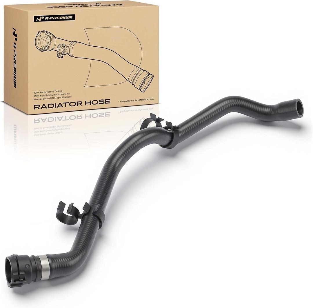 A-Premium Front Radiator Coolant Hose Compatible with Porsche
