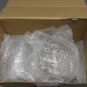 6 Pieces 12 oz Mason Jar Drinking Glasses No Lids Mugs with Handles Mason Drinking Jars Glass Cups for Kitchen Bar Beer Coffee Cold Beverages Cocktails Juice Smoothie DIY