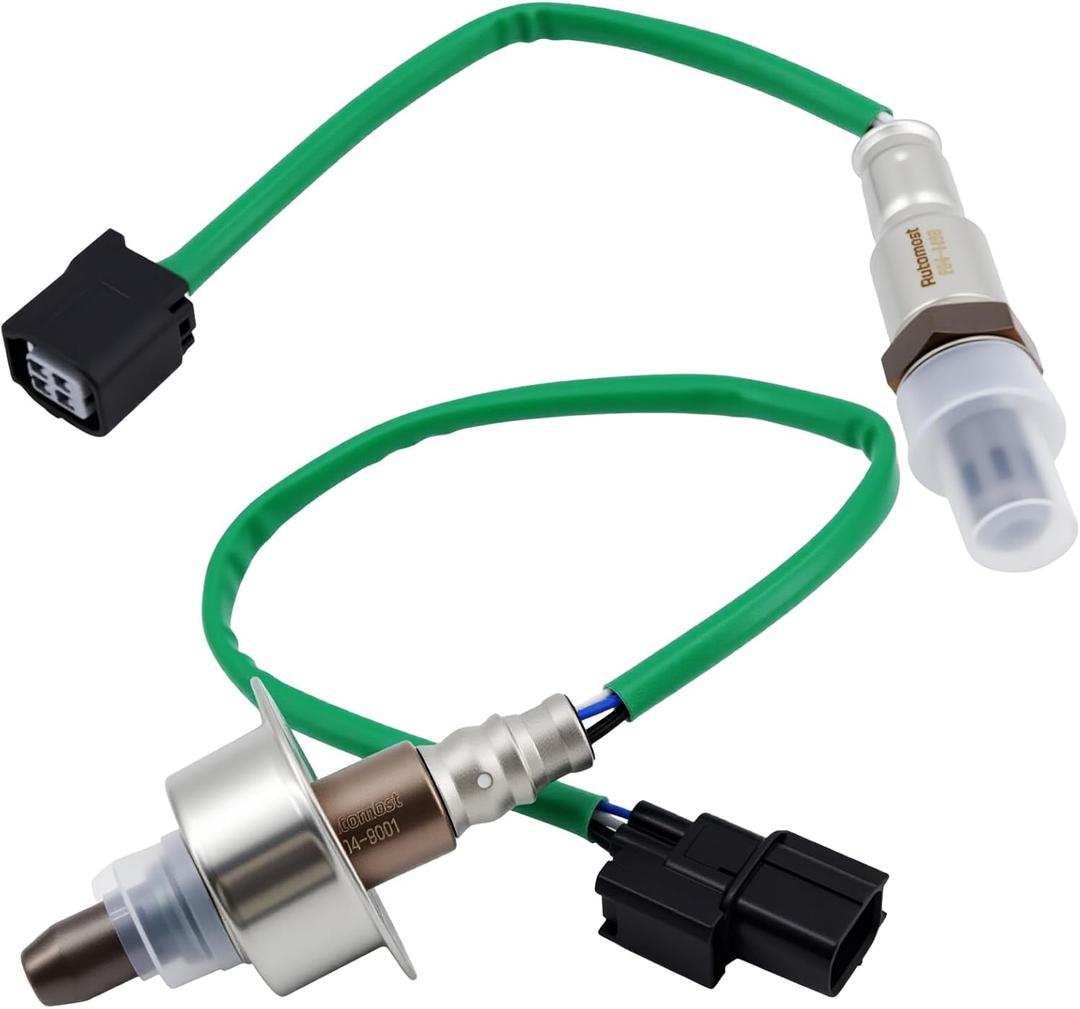 Upstream and Downstream O2 Sensor Compatible with Acura 2009-2014 TSX 2.4L, Honda 2008-2012 Accord 2.4L Replace#234-9091,234-4462,36531-R40-A01