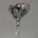 ASTRYAS Artificial Flowers, Peonies Artificial for Decoration Small Silk Flowers Bouquet Artificial Purple Peony for Wedding Party Cake Home Dcor (Purple)