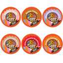 Crazy Cups Flavored Hot or Iced Coffee, for the Keurig K Cups Coffee 2.0 Brewers, Variety Pack, 72 Count