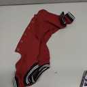 T'CHAQUE Cat Clothes Surgery Recovery Suit for Female Male, Cat Onesie Pet Surgical Pajamas Long Sleeve, Abdominal Wound Healing, E-Collar Alternative, Spay/Neuter Recovery Garment-Burgundy-XL