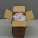 1PC Makeup Brush Holder Organizer with Clear Lid 360 Rotating Sliding Opening Dustproof Brushes Container for Vanity